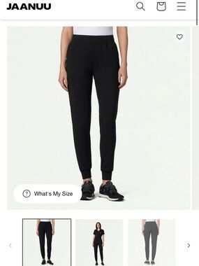 Jaanuu Rubi Slim UltraSOFT Scrub Joggers
